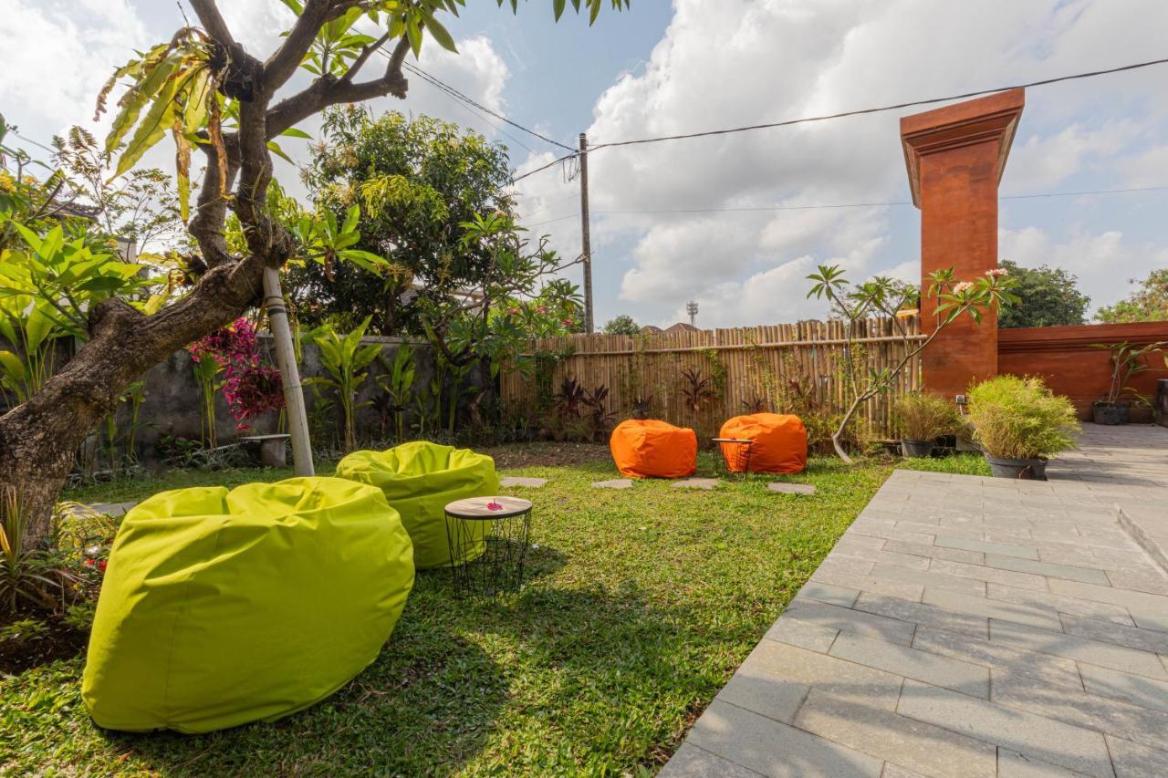 Candra Loka Studio & Apartment By The Loka Kerobokan  Luaran gambar