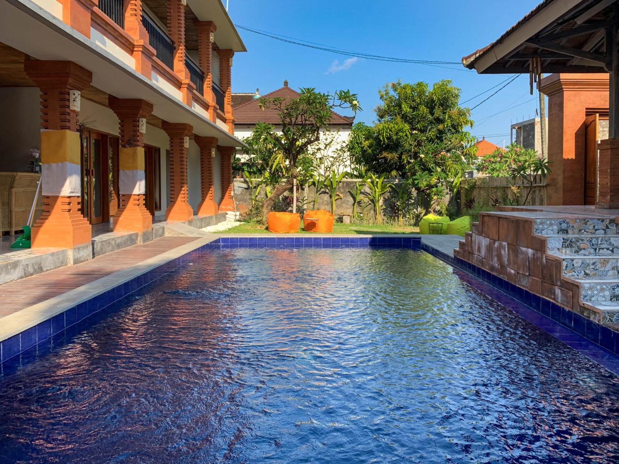 Candra Loka Studio & Apartment By The Loka Kerobokan  Luaran gambar