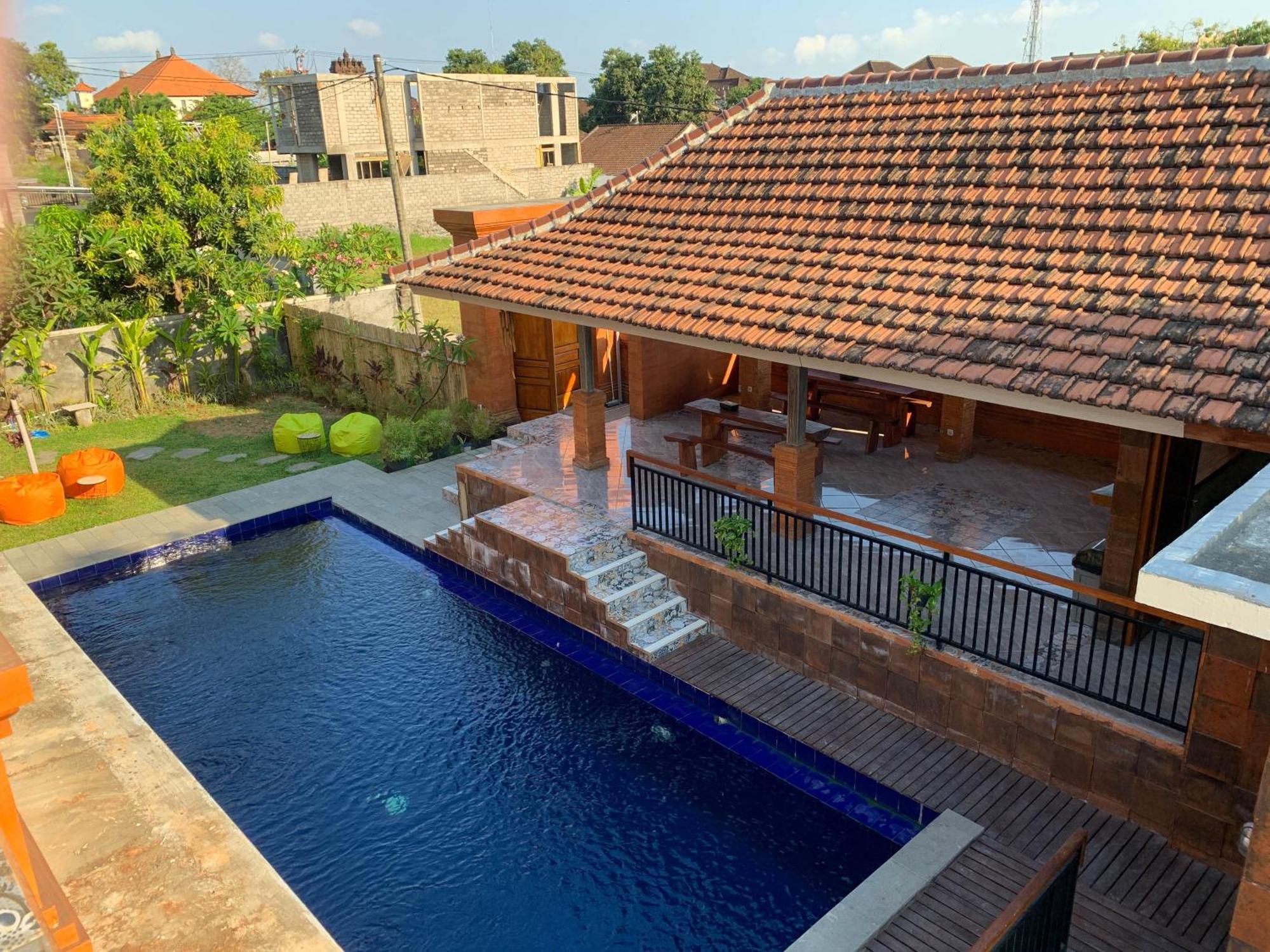 Candra Loka Studio & Apartment By The Loka Kerobokan  Luaran gambar