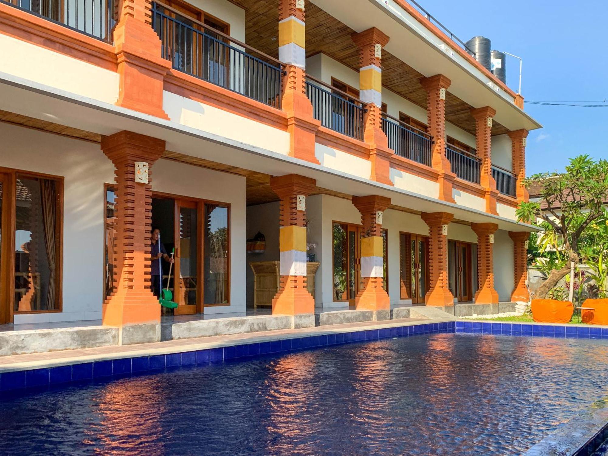 Candra Loka Studio & Apartment By The Loka Kerobokan  Luaran gambar